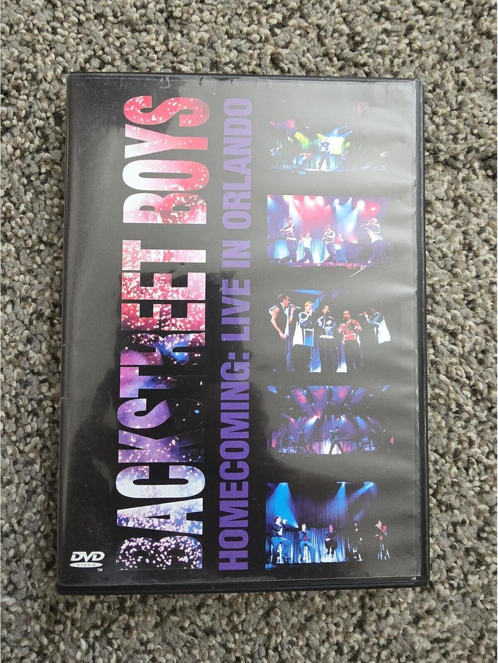 Backstreet Boys Homecoming: Live in Orlando DVD